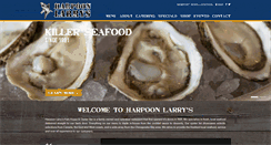 Desktop Screenshot of harpoonlarrys.com